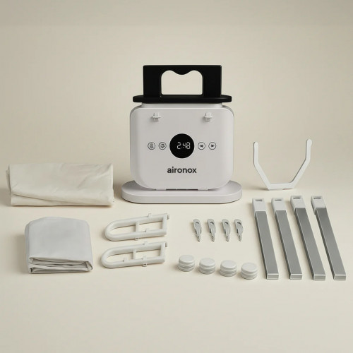 Автоматическое устройство для глажки и сушки одежды Automatic Ironing Machine aironox